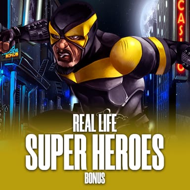 Real Life Super Heroes Bonus image