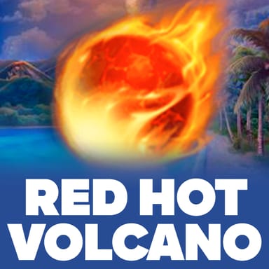 Red Hot Volcano image