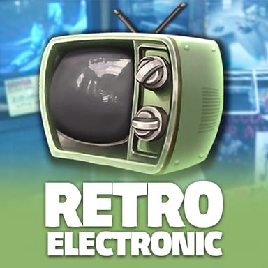 Retro Electronic image
