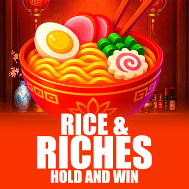 Rice & Riches: Hold and Win image