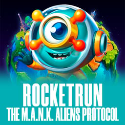 Rocketrun: The M.A.N.K.aliens protocol image