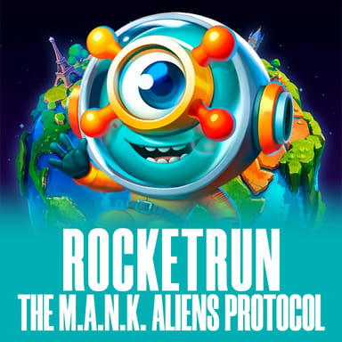 Rocketrun: The M.A.N.K.aliens protocol image