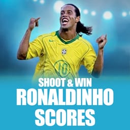 Ronaldinho Scores Shoot & Win image