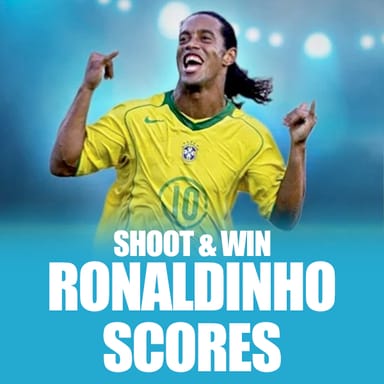 Ronaldinho Scores Shoot & Win image
