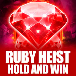Ruby Heist Hold and Win image