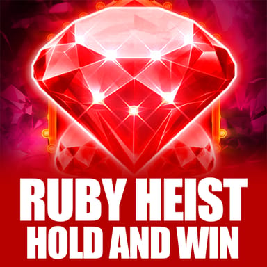 Ruby Heist Hold and Win image