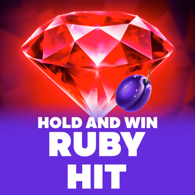 Ruby Hit: Hold and Win image