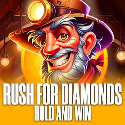 Rush for Diamonds: Hold and Win image