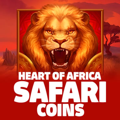 Safari Coins: Heart of Africa image