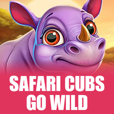 Safari Cubs Go Wild image