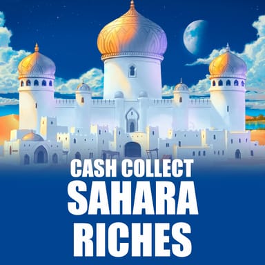 Sahara Riches Cash Collect image