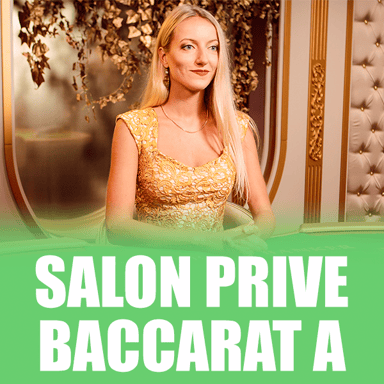Salon Prive Baccarat A image