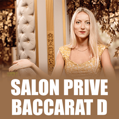 Salon Prive Baccarat D image
