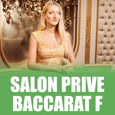 Salon Prive Baccarat F image