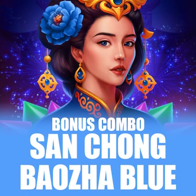 San Chong BaoZha Blue: Bonus Combo image