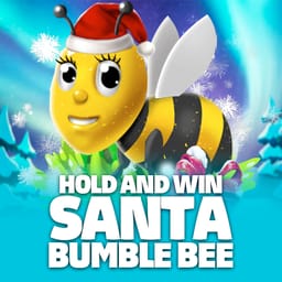 Santa Bumble Bee Hold and Win image