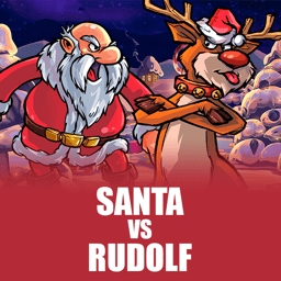 Santa vs Rudolf image