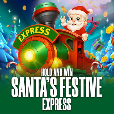 Santa's Festive Express Hold and Win image