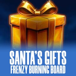 Santa's Gifts Frenzy Burning Board image