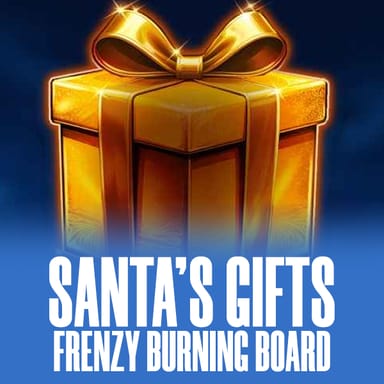 Santa's Gifts Frenzy Burning Board image