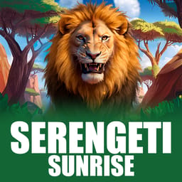 Serengeti Sunrise image