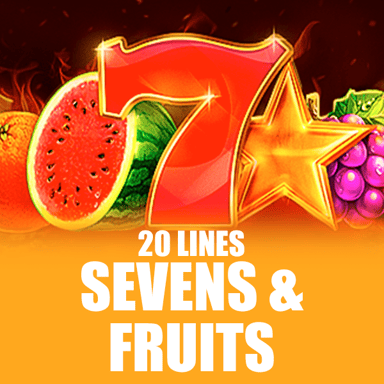 Sevens&Fruits: 20 Lines image