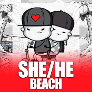 She/He_beach image