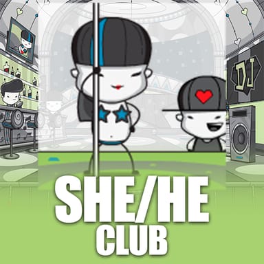 She/He_club image