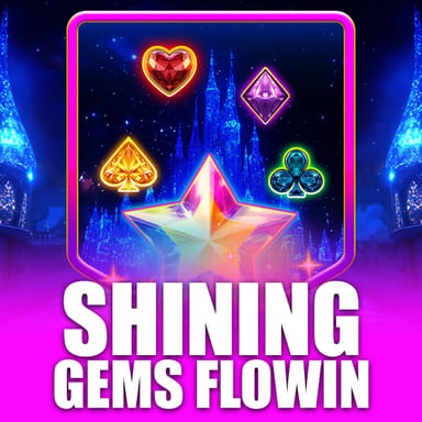 Shining Gems Flowin image