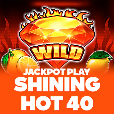 Shining Hot 40 Jackpot Play image