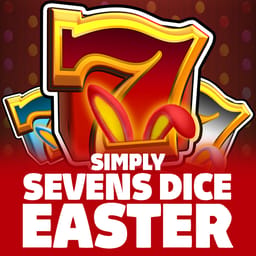 Simply Sevens Dice Easter image