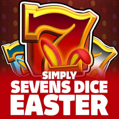Simply Sevens Dice Easter image