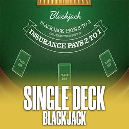 Single Deck Blackjack image