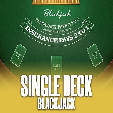 Single Deck Blackjack image