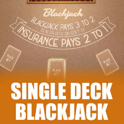 Single Deck Blackjack image