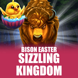 Sizzling Kingdom: Bison Easter image