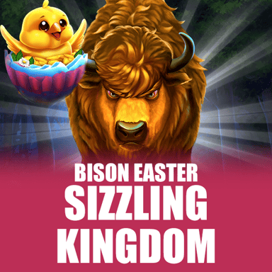 Sizzling Kingdom: Bison Easter image