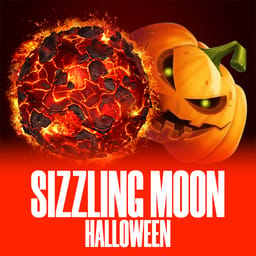Sizzling Moon Halloween image