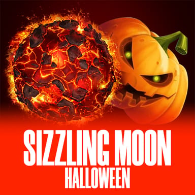 Sizzling Moon Halloween image