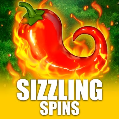 Sizzling Spins image