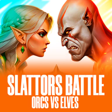 Slattors Battle - Orcs vs Elves image