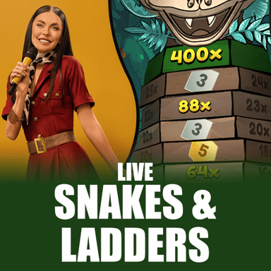 Snakes & Ladders Live image
