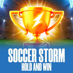 Soccer Storm Hold and Win image