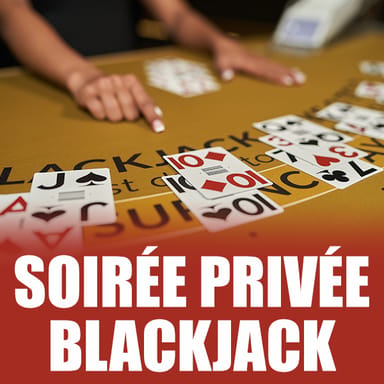Soirée Privée Blackjack image
