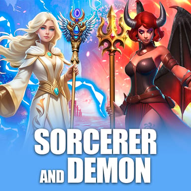 Sorcerer and Demon image