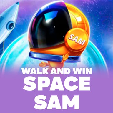 Space Sam Walk and Win image