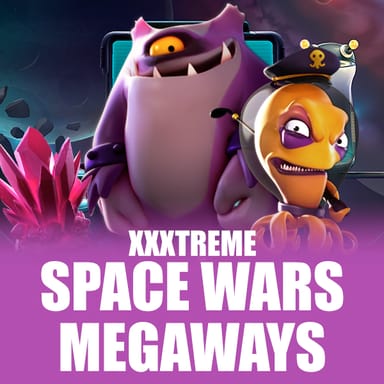 Space Wars Megaways XXXtreme image