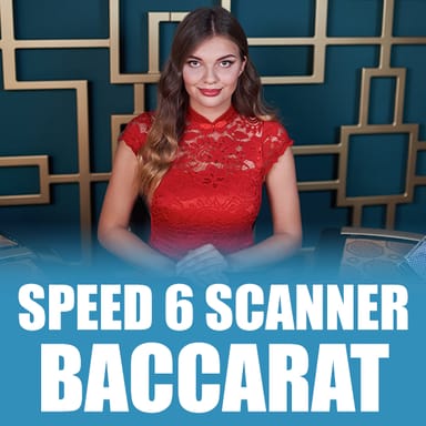 Speed 6 Scanner Baccarat image