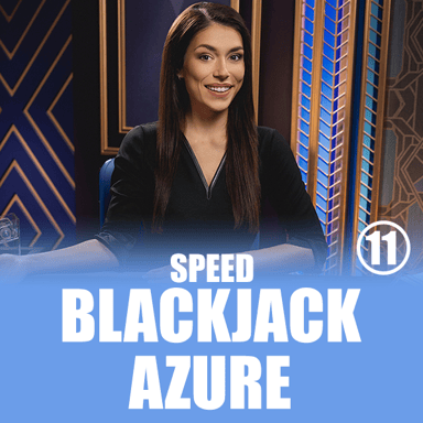 Speed Blackjack 11 - Azure image