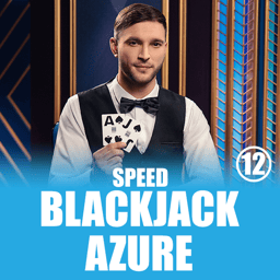 Speed Blackjack 12 - Azure image